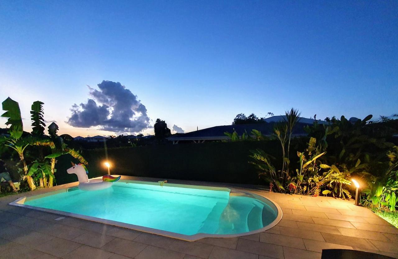 Villa Ohana Sainte-Anne  Luaran gambar