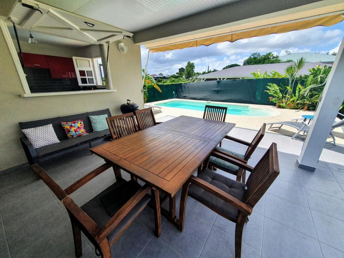Villa Ohana Sainte-Anne  Luaran gambar