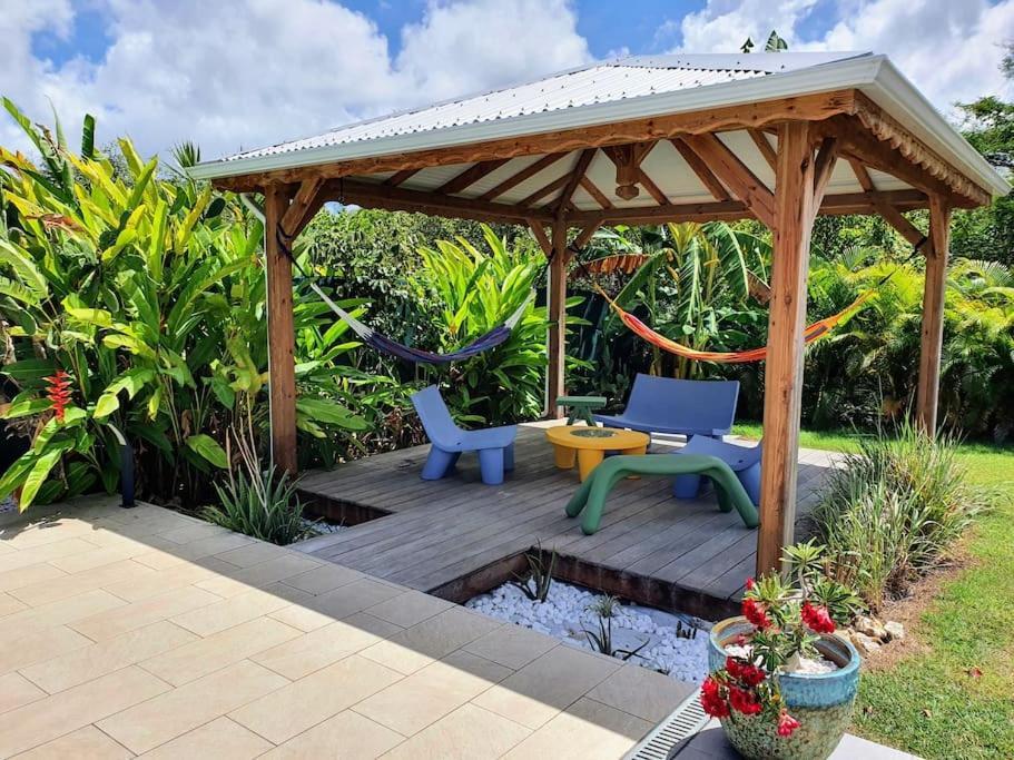 Villa Ohana Sainte-Anne  Luaran gambar